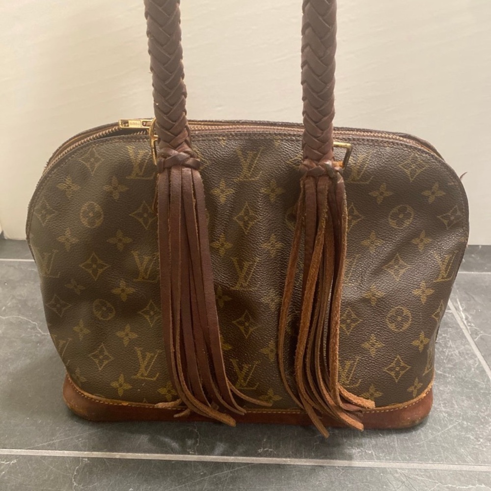 Louis Vuitton Alma Vintage Boho